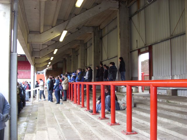 The Brook Road Stand Lower